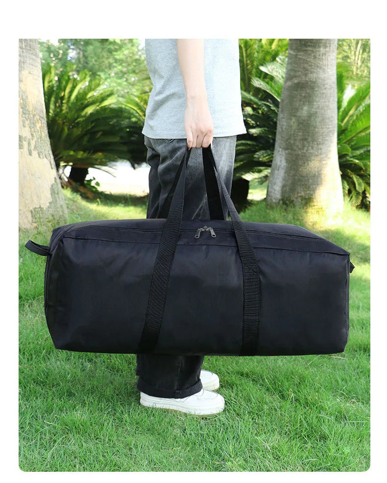 Waterproof Outdoor Travel Duffle Bag – Large Camping & Hiking Storage Backpack