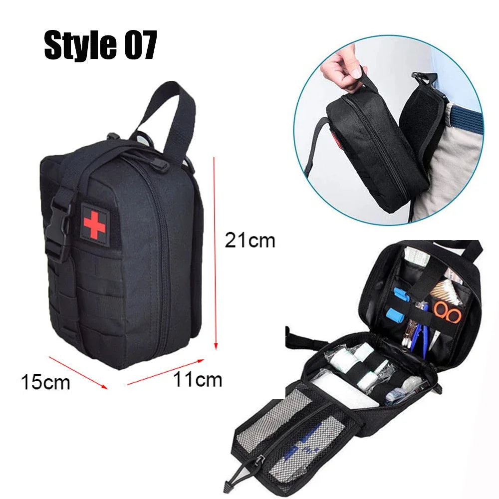 Ophidian IFAK EDC Waist Pack – Tactical First Aid & Survival Pouch