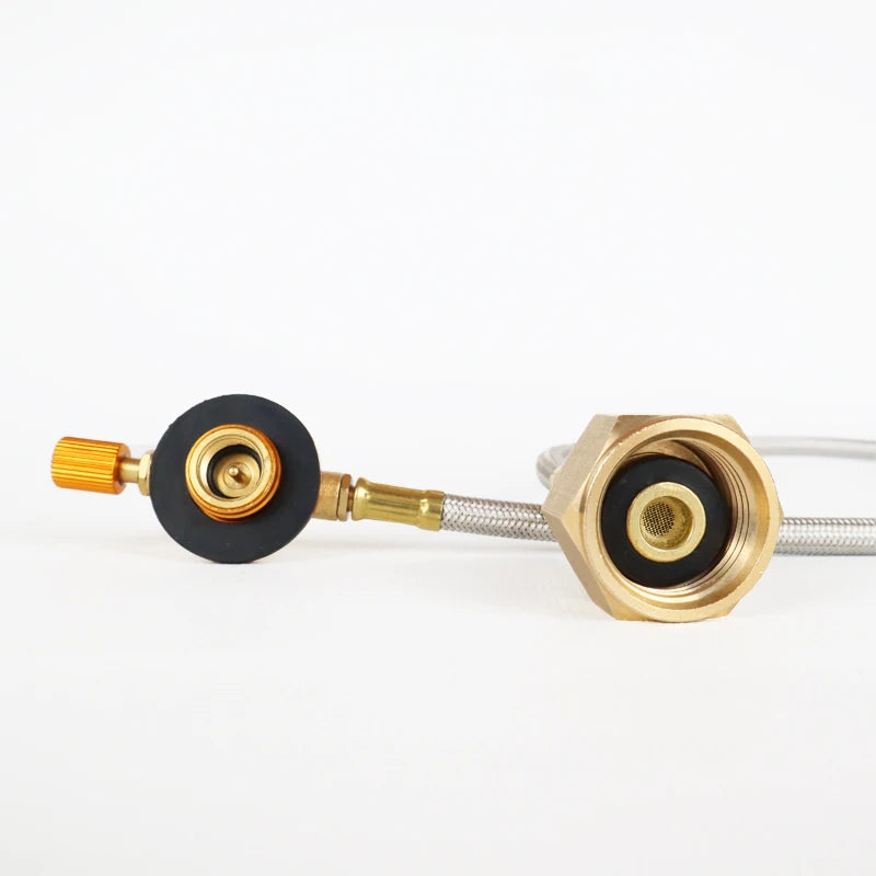 Camping Gas Refill Adapter – Cylinder Filling Connector