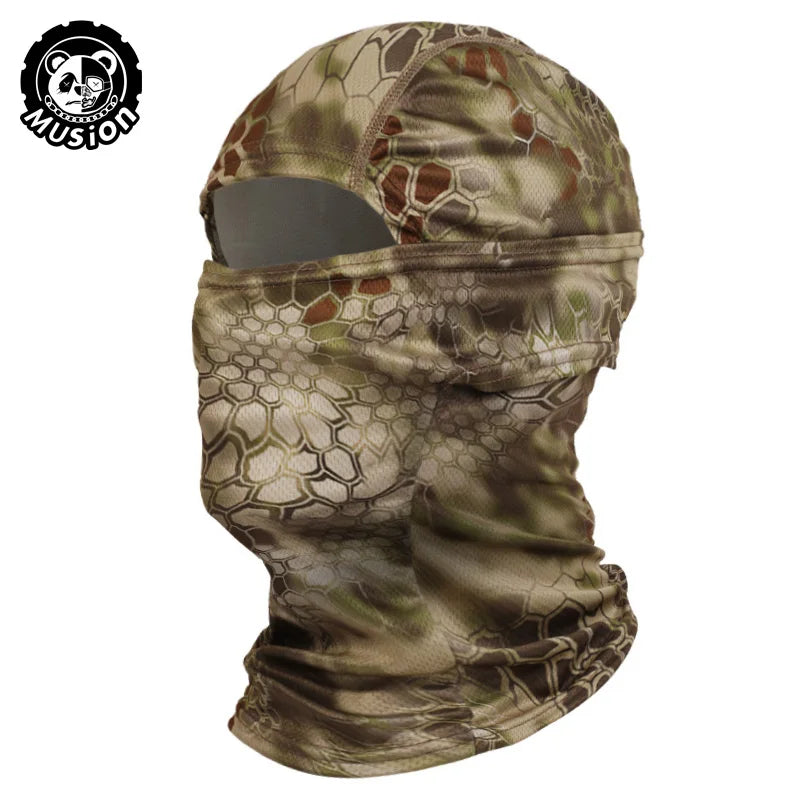 Musion Tactical Balaclava – Quick-Dry Full Face Mask for Outdoor Sports