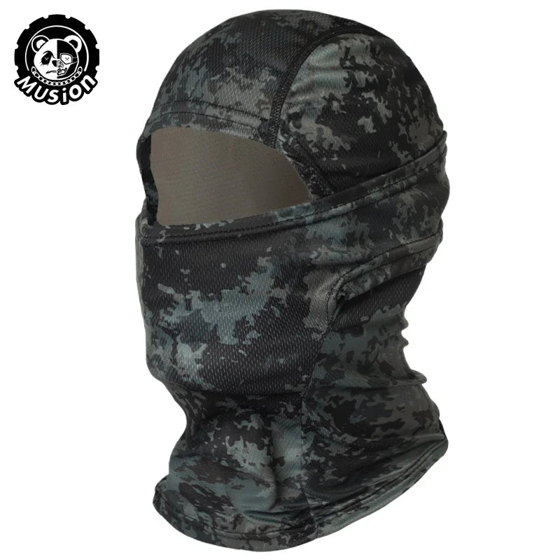 Musion Tactical Balaclava – Quick-Dry Full Face Mask for Outdoor Sports