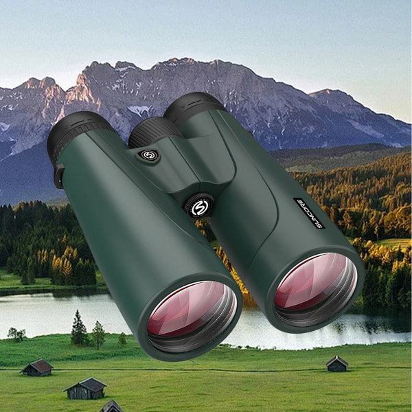 10x50 Waterproof Binoculars – BAK4 Prism Long Range