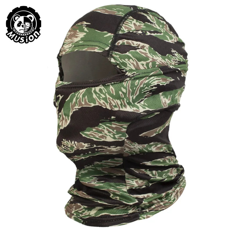 Musion Tactical Balaclava – Quick-Dry Full Face Mask for Outdoor Sports