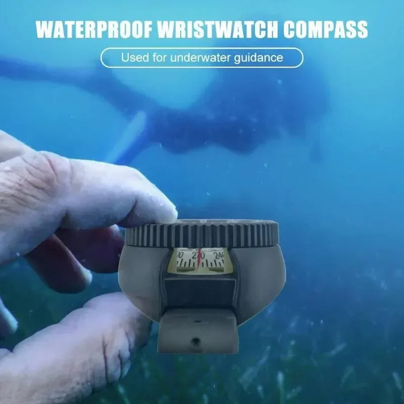 Waterproof Diving Wrist Compass – High Accuracy Outdoor Use