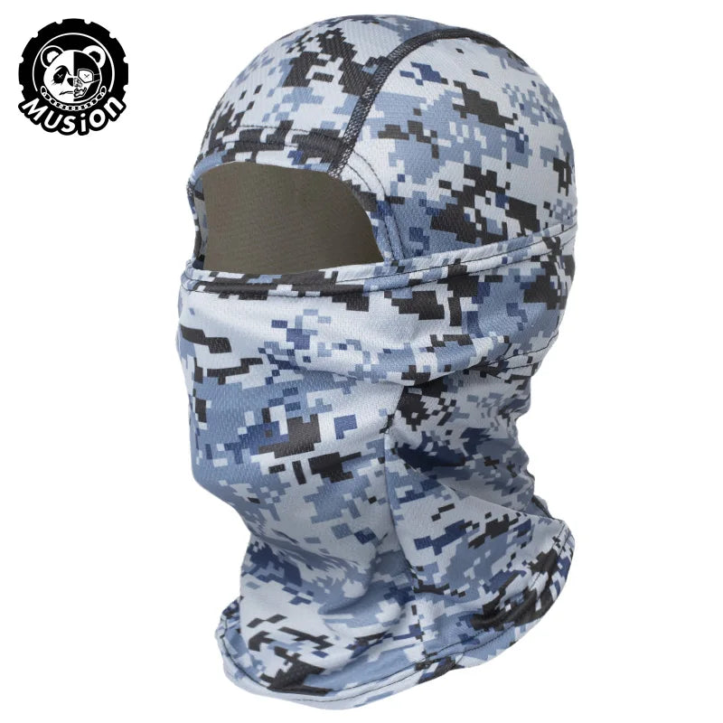Musion Tactical Balaclava – Quick-Dry Full Face Mask for Outdoor Sports