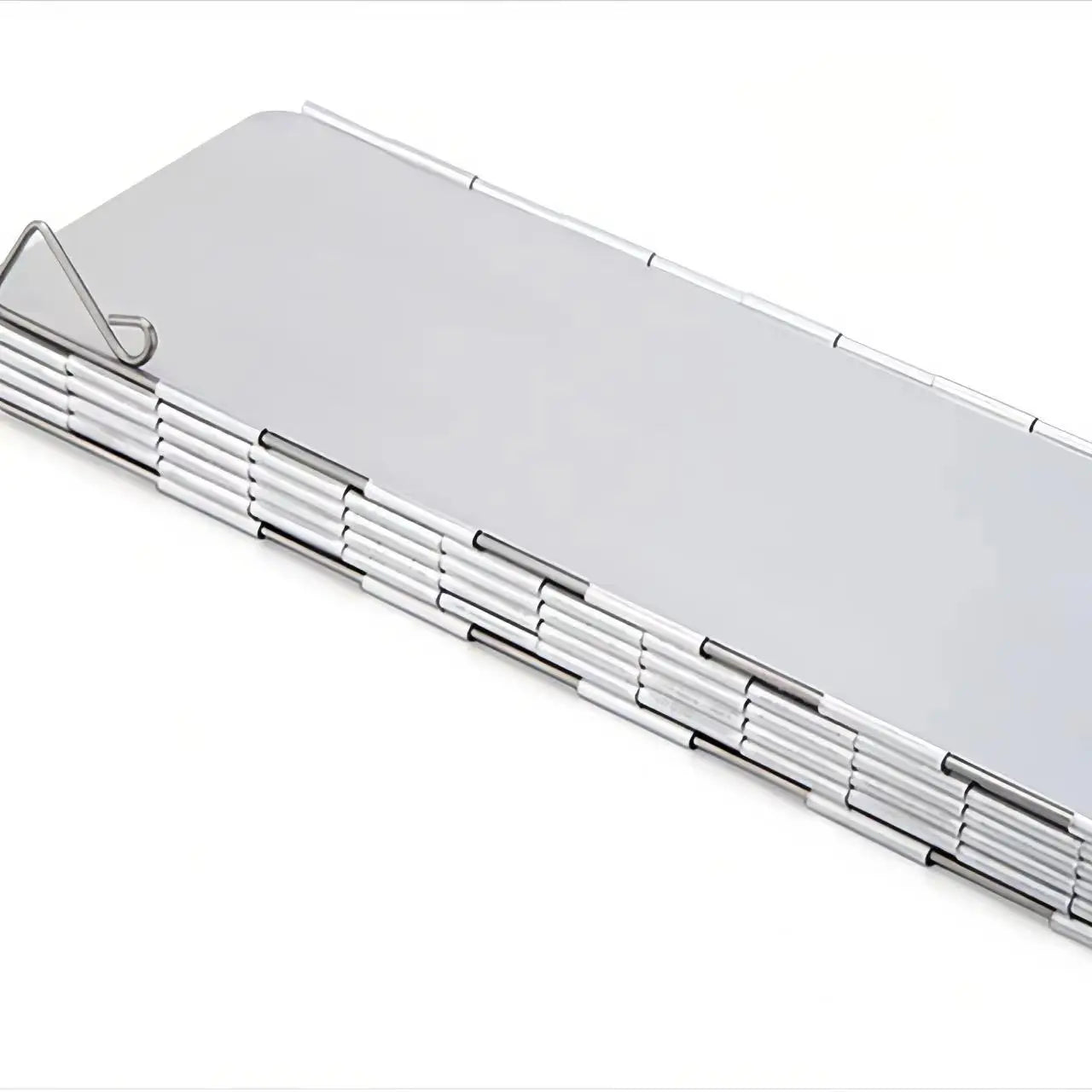Aluminum Alloy Camping Stove Windshield – 8/9/10 Plate Foldable Wind Screen