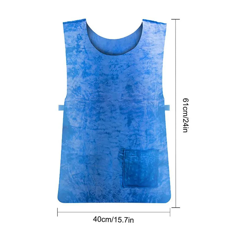Reusable Summer Cooling Vest – Adjustable & Lightweight