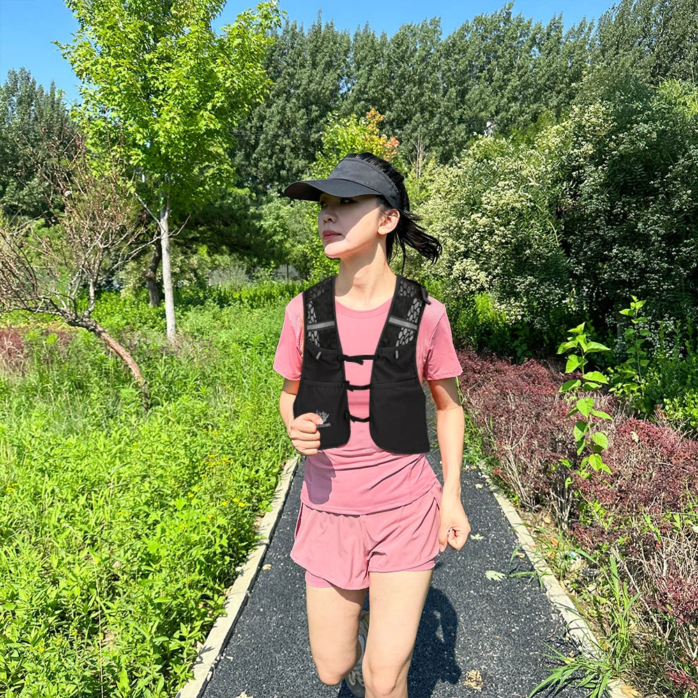 Lightweight Hydration Running Vest – Waterproof & Breathable