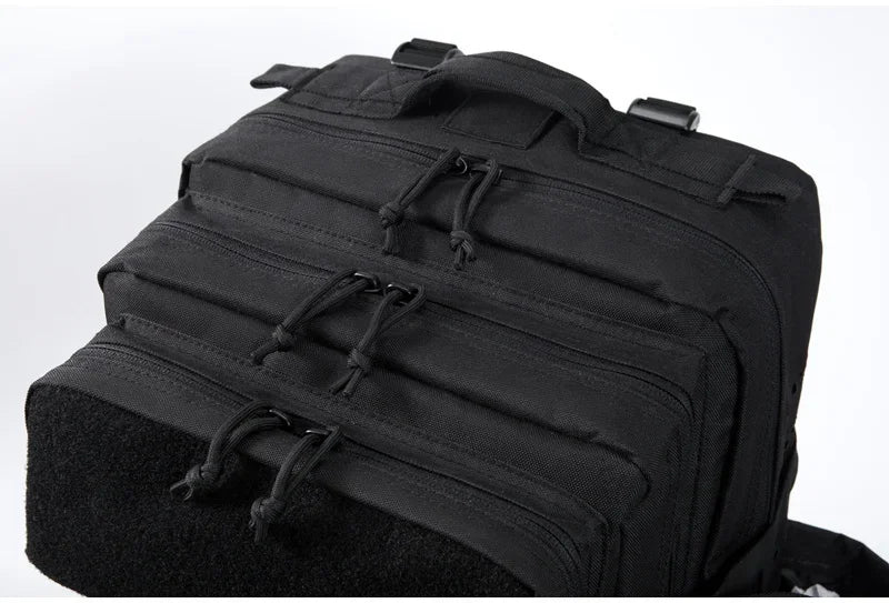 25L/45L Tactical Outdoor Survival Backpack with Bottle Holder