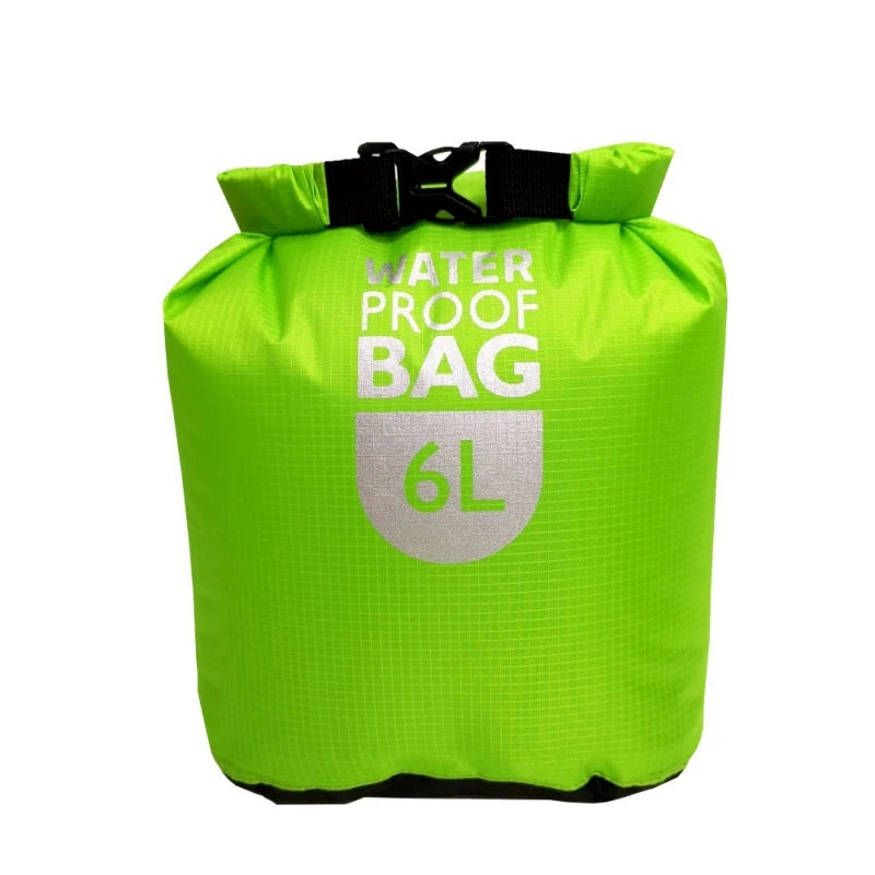 Waterproof Dry Bag – Floating Dry Sack for Kayaking, Boating, Rafting & Outdoor Sports