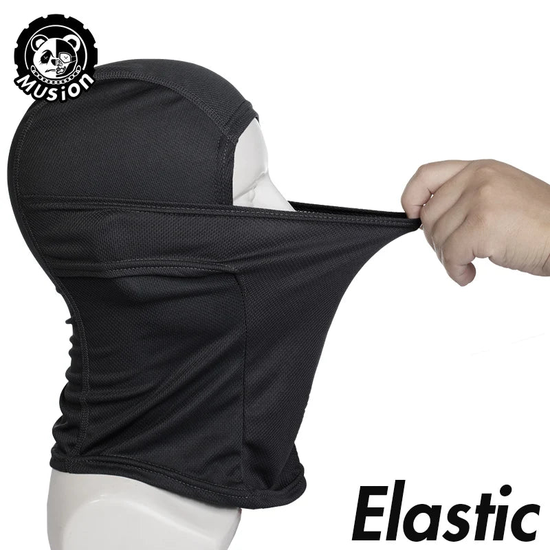 Musion Tactical Balaclava – Quick-Dry Full Face Mask for Outdoor Sports