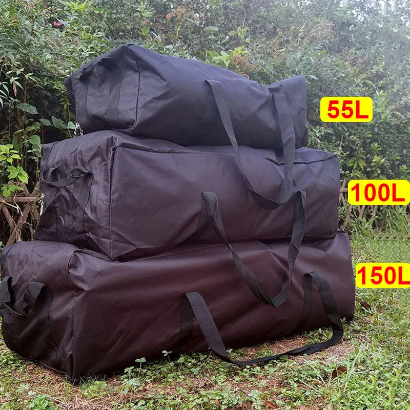 Waterproof Outdoor Travel Duffle Bag – Large Camping & Hiking Storage Backpack