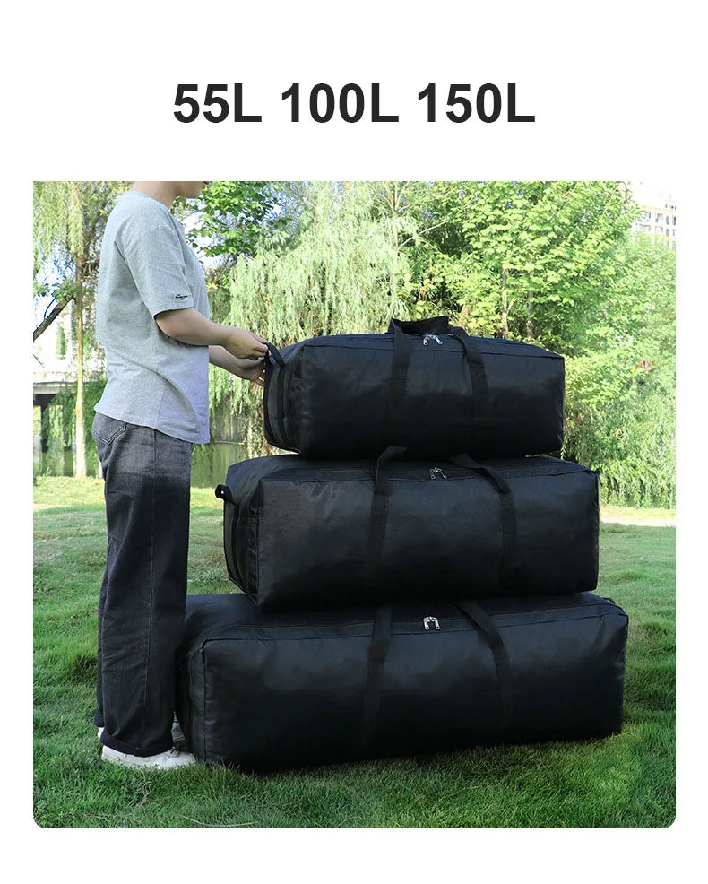 Waterproof Outdoor Travel Duffle Bag – Large Camping & Hiking Storage Backpack