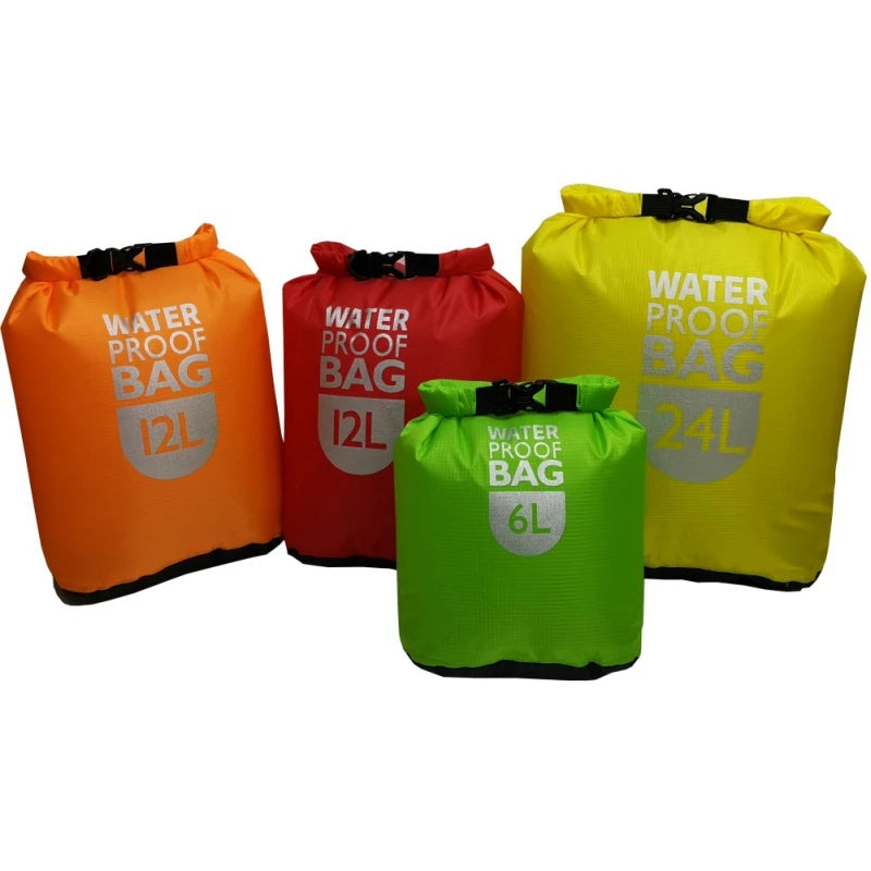 Waterproof Dry Bag – Floating Dry Sack for Kayaking, Boating, Rafting & Outdoor Sports