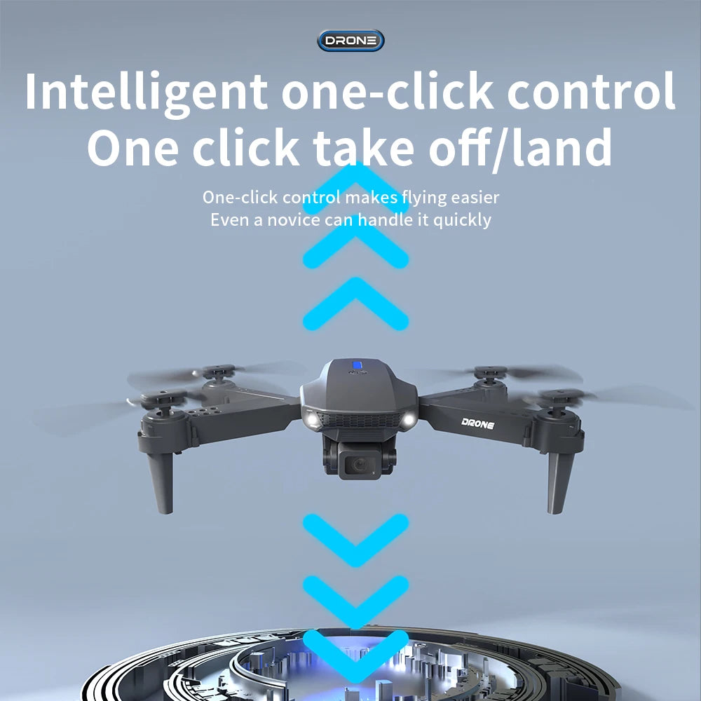 E88 Foldable Drone with 8K Dual Camera & WiFi FPV