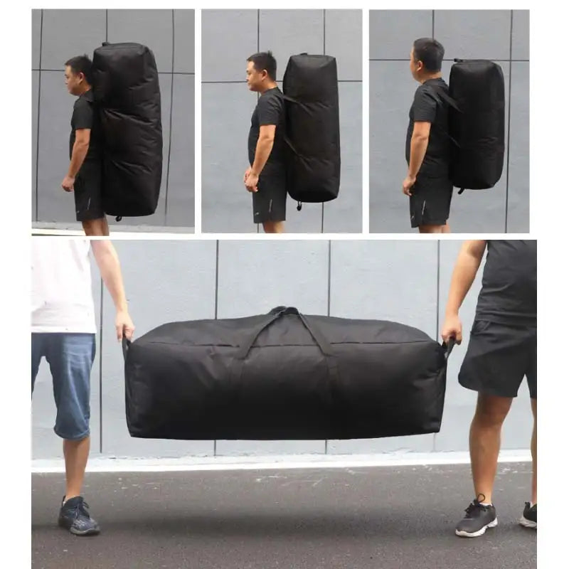 Waterproof Outdoor Travel Duffle Bag – Large Camping & Hiking Storage Backpack