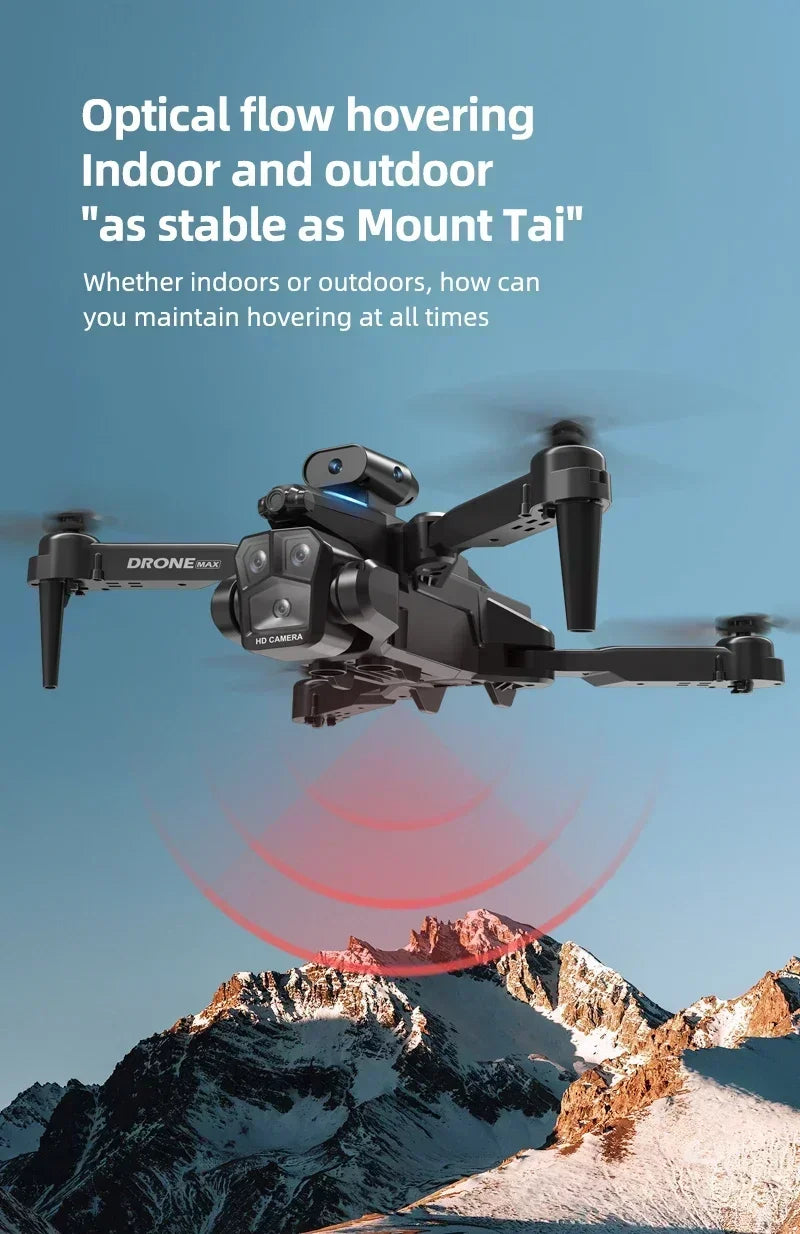 C10 Smart Dual-Camera Obstacle-Avoiding Drone