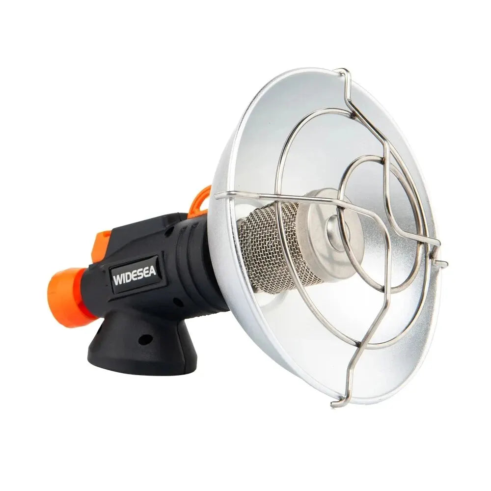 Widesea Portable Stainless Steel Camping Heater – Outdoor Gas Burner & Fireplace