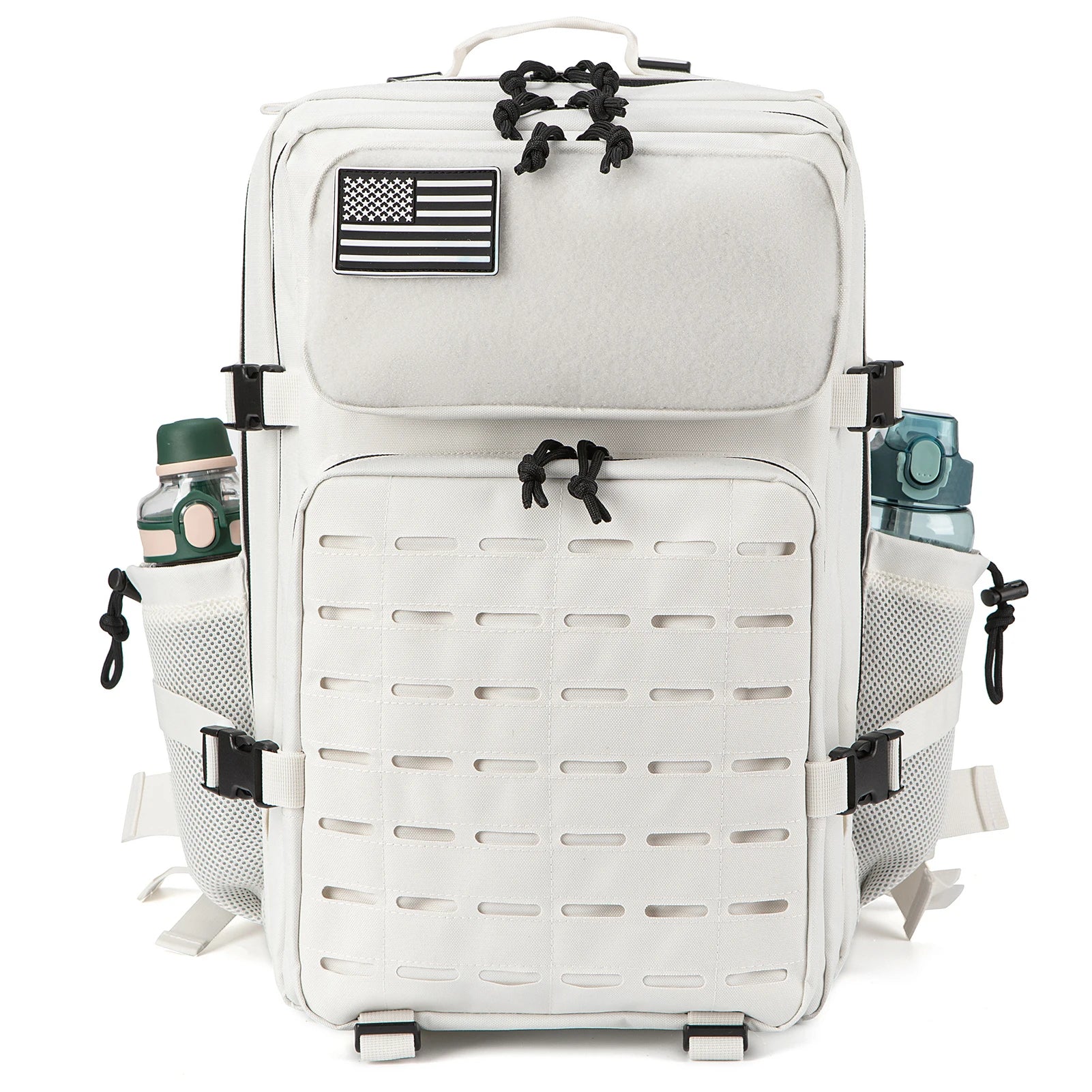 45L MOLLE Tactical Backpack with Bottle Holder