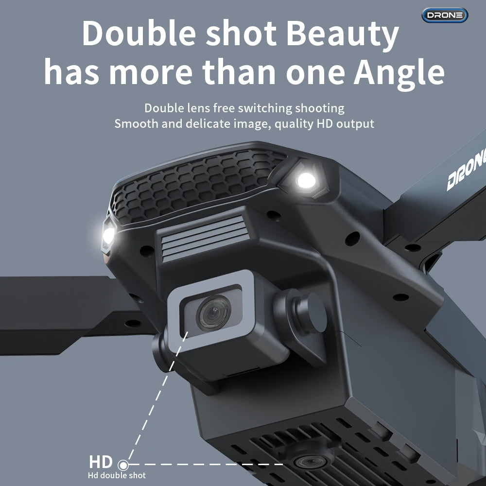 E88 Foldable Drone with 8K Dual Camera & WiFi FPV