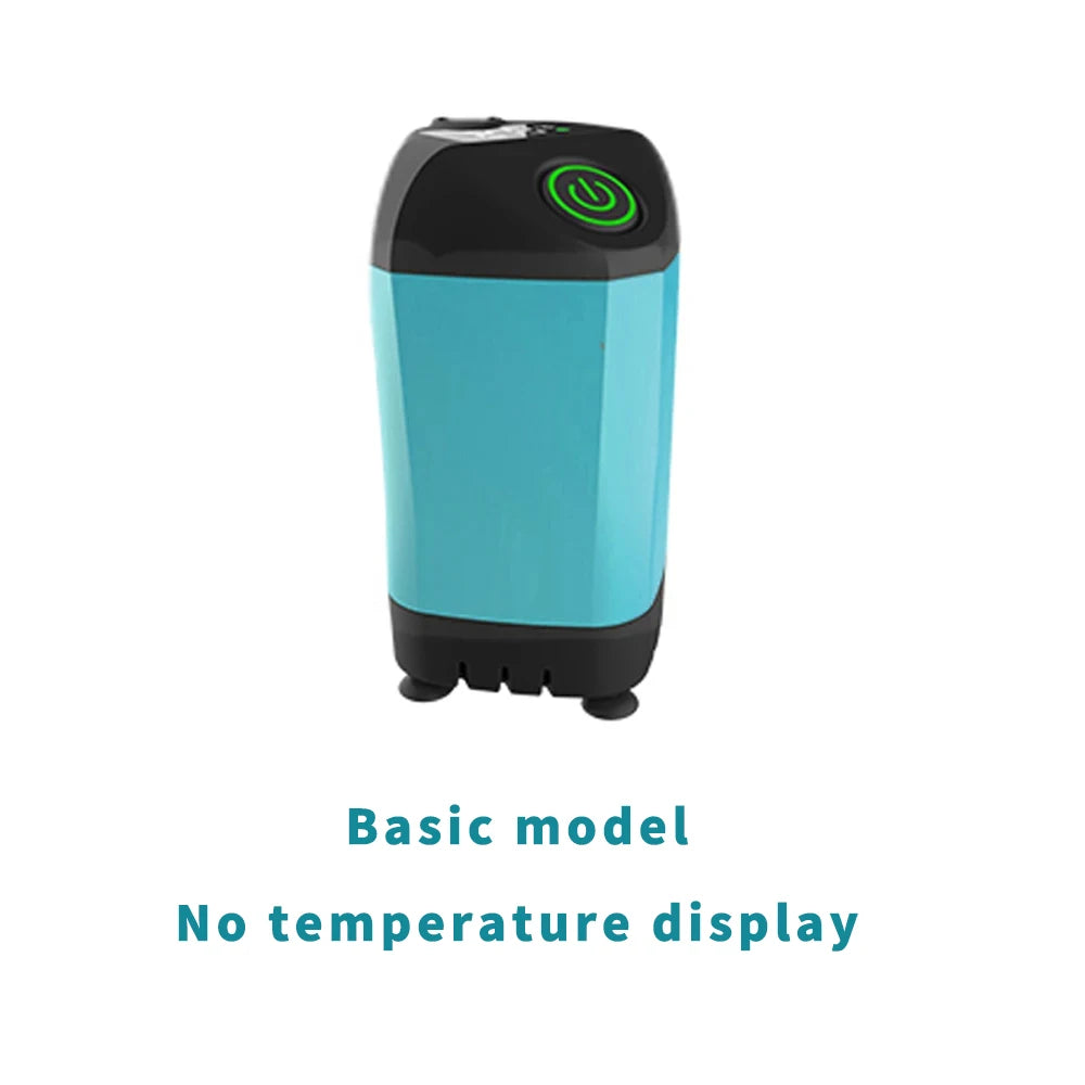 Portable Electric Camping Shower – USB Rechargeable, Waterproof Outdoor Pump