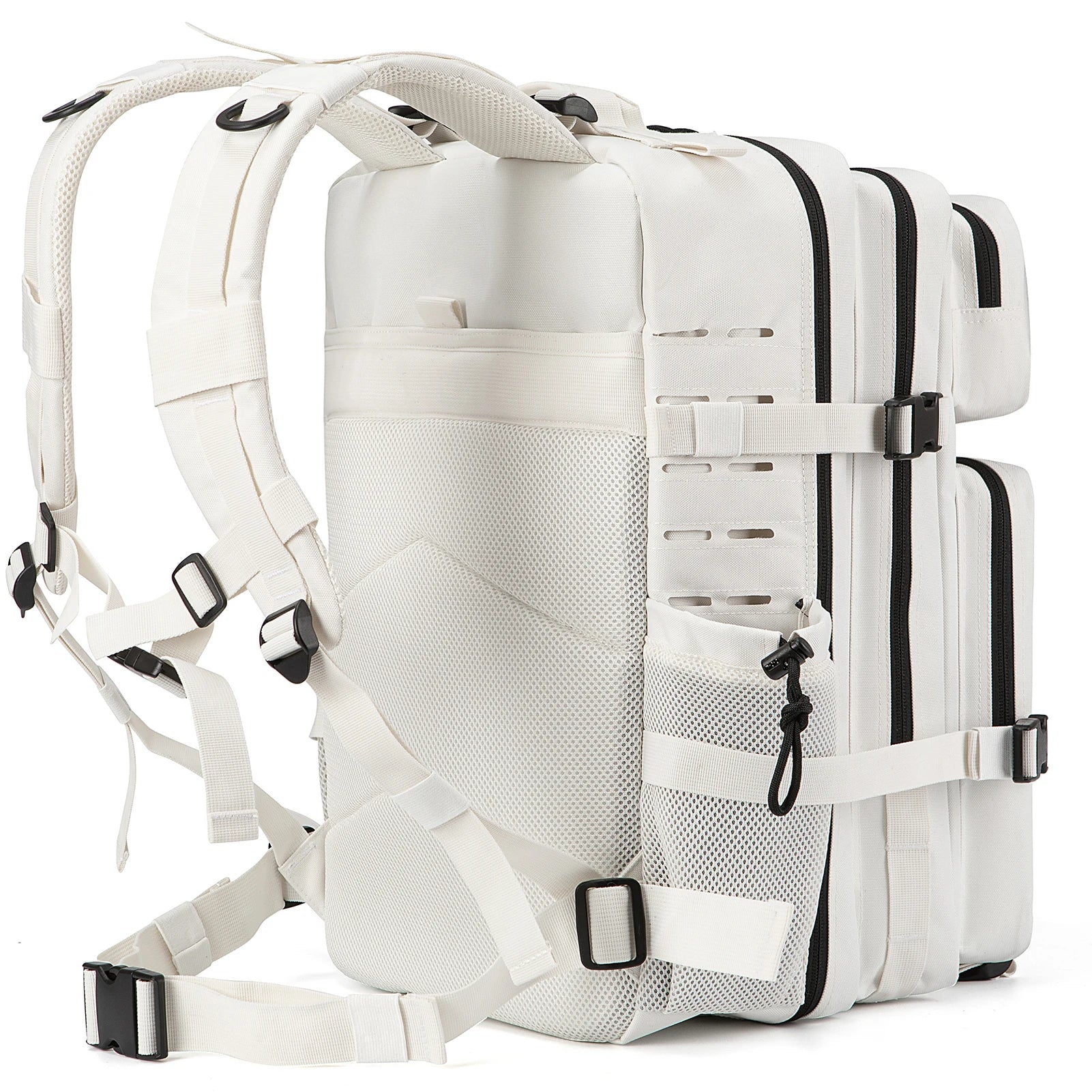 25L/45L Tactical Outdoor Survival Backpack with Bottle Holder