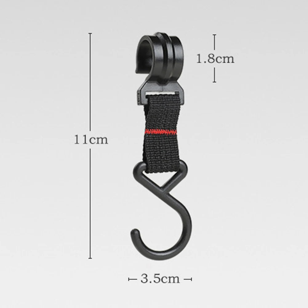 5/10pcs Multifunctional Cookware Hanging Hooks for Camping