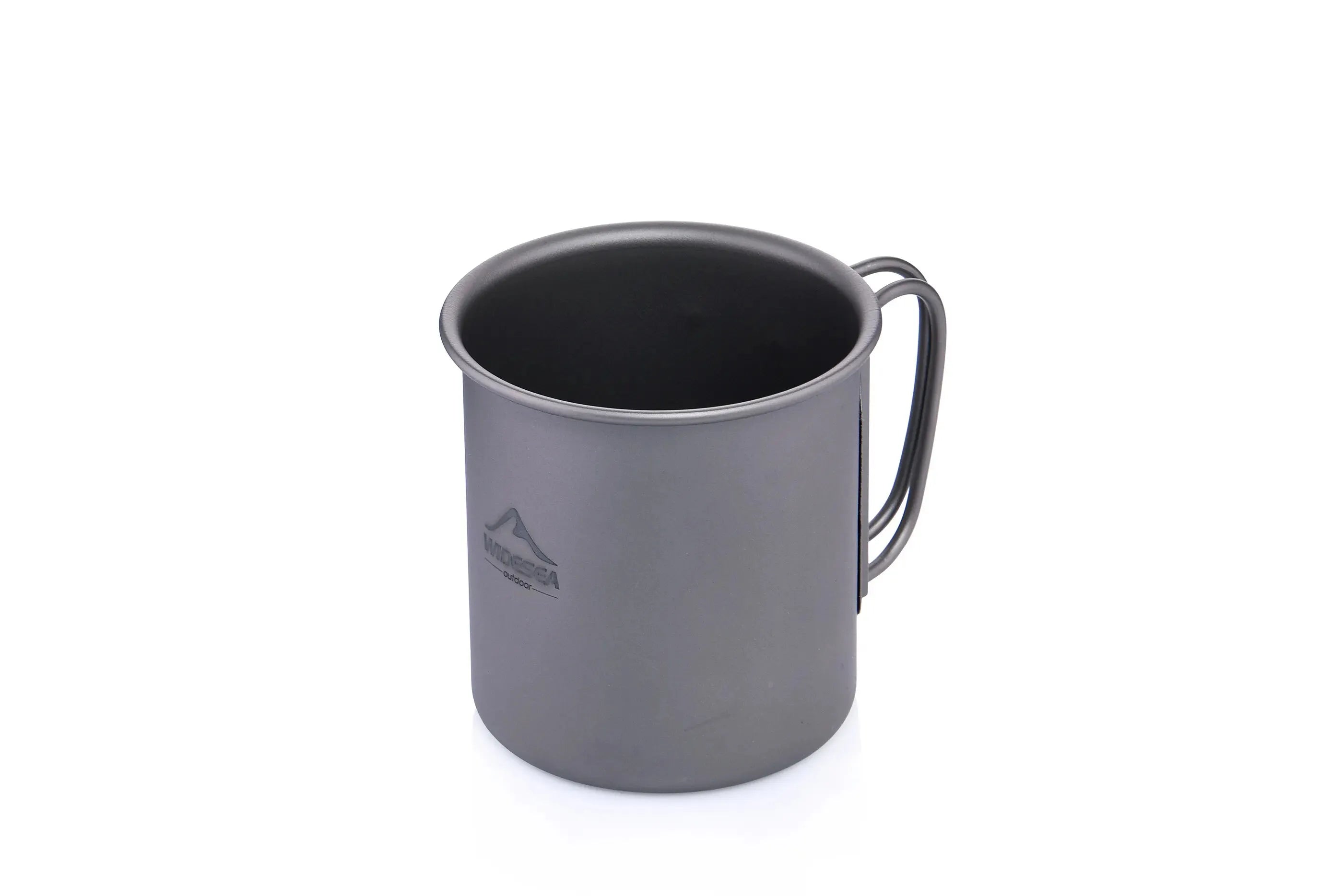 Widesea Titanium Camping Mug – Lightweight Outdoor Travel Cup for Hiking & Picnic