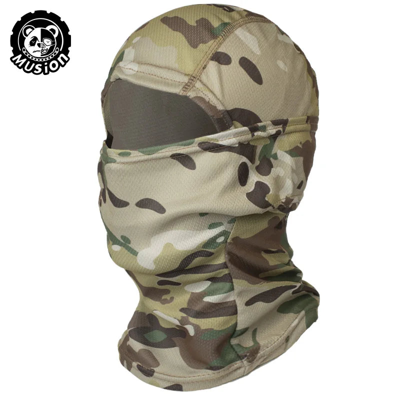 Musion Tactical Balaclava – Quick-Dry Full Face Mask for Outdoor Sports