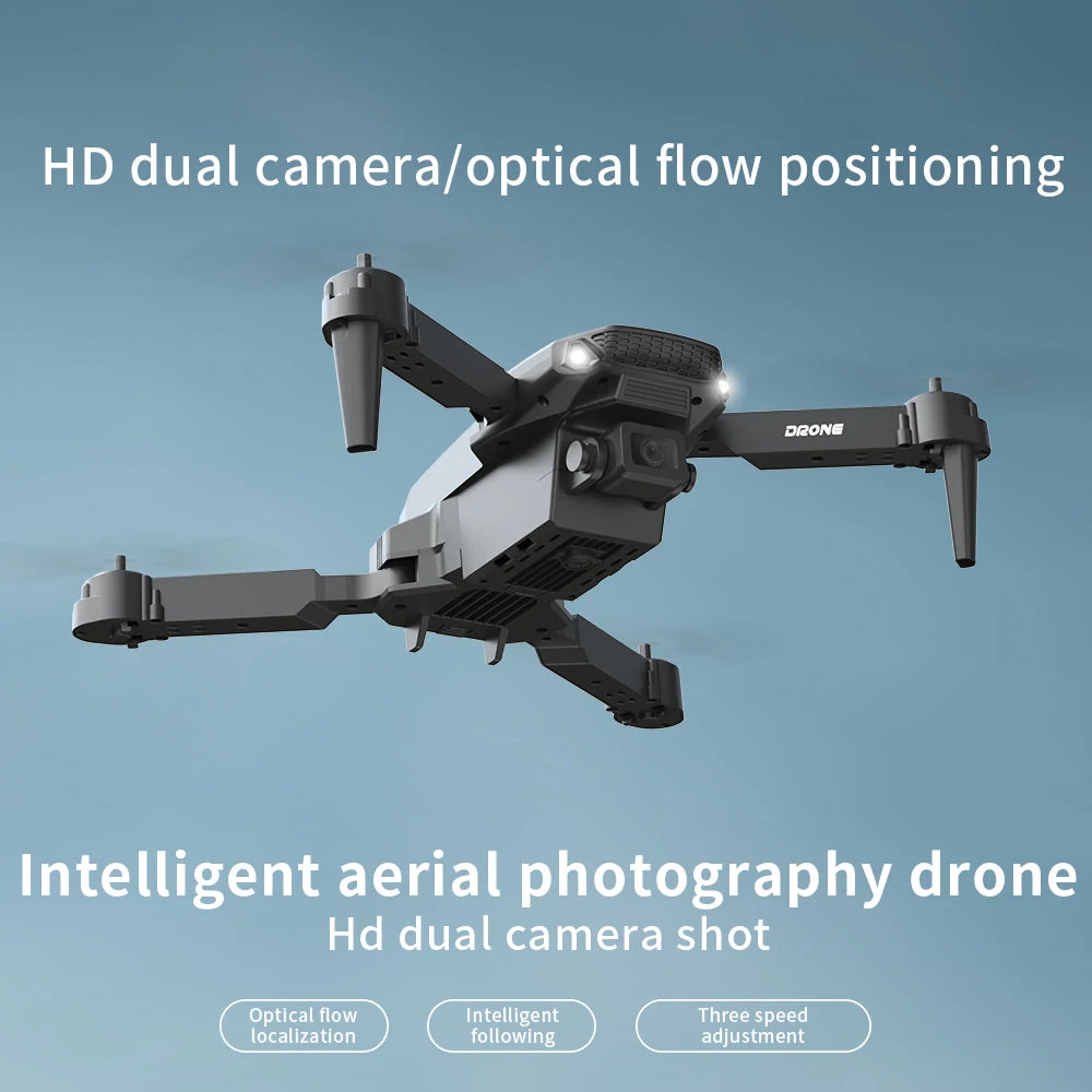 E88 Foldable Drone with 8K Dual Camera & WiFi FPV