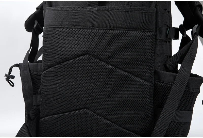 45L MOLLE Tactical Backpack with Bottle Holder