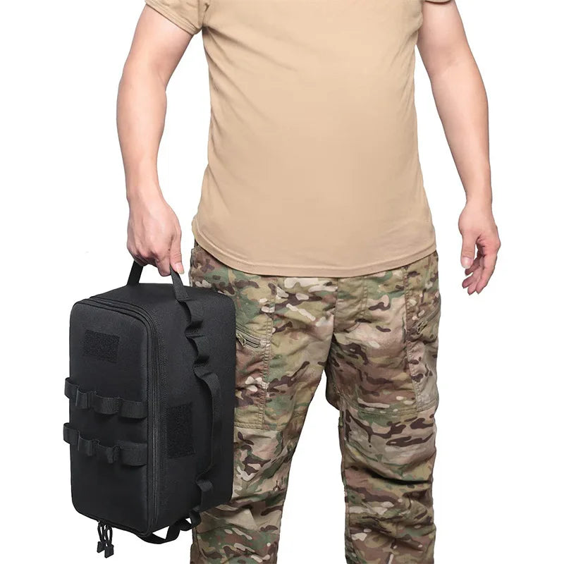 Large Capacity Gas Tank Storage Bag – Outdoor Camping Tool & Cookware Organizer