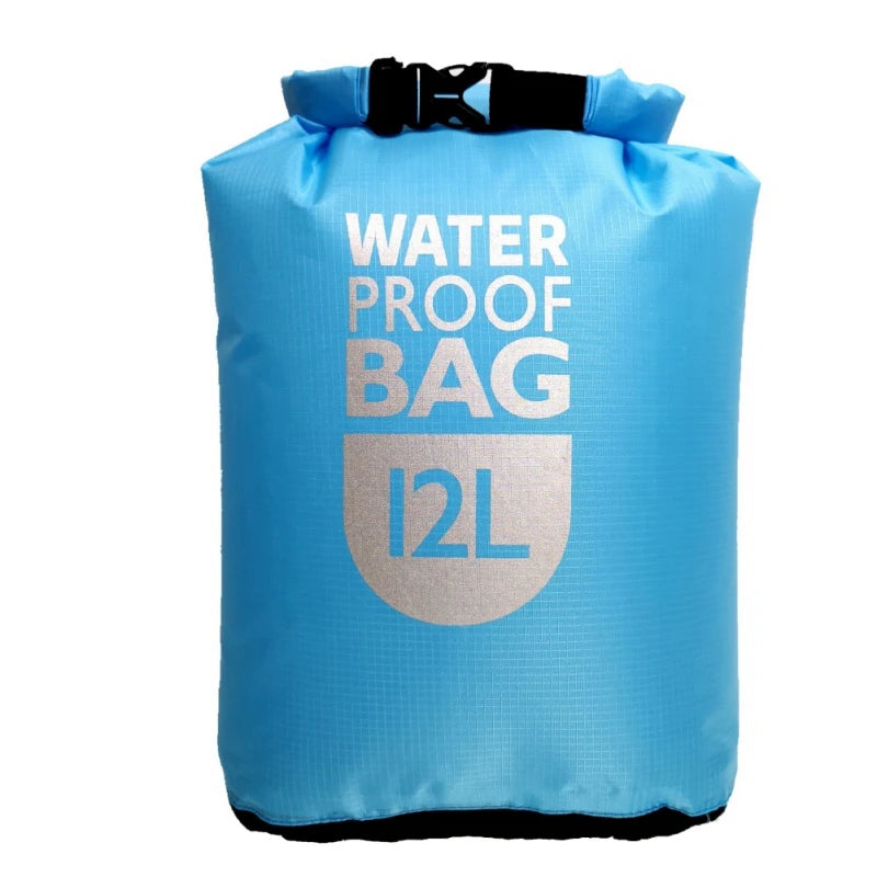 Waterproof Dry Bag – Floating Dry Sack for Kayaking, Boating, Rafting & Outdoor Sports