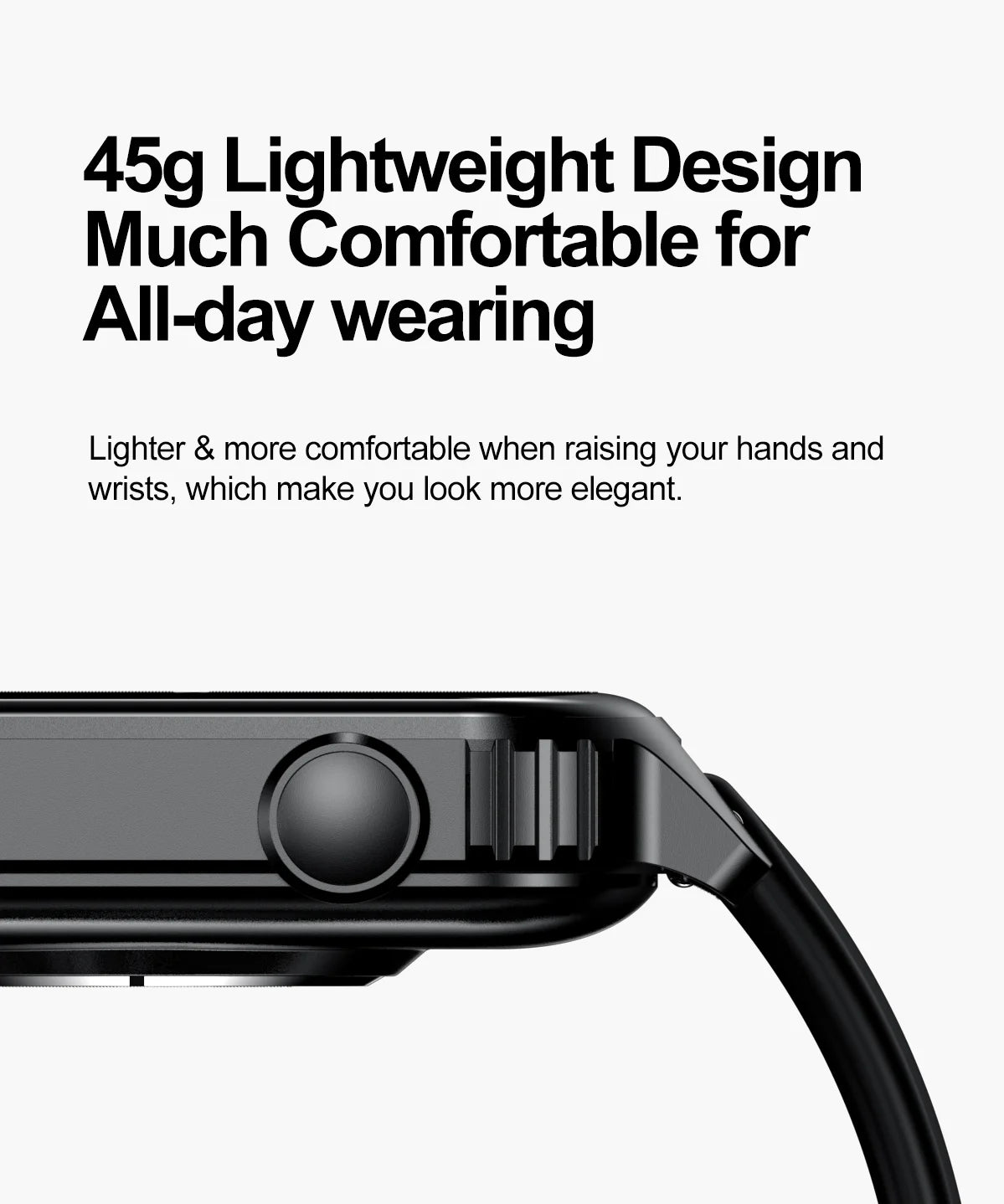 1.85" Smartwatch with Call & Fitness Tracker