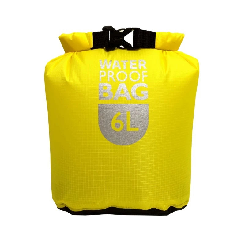 Waterproof Dry Bag – Floating Dry Sack for Kayaking, Boating, Rafting & Outdoor Sports