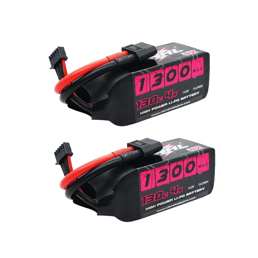 2PCS CNHL 4S 14.8V LiPo Battery Pack with XT60 Plug