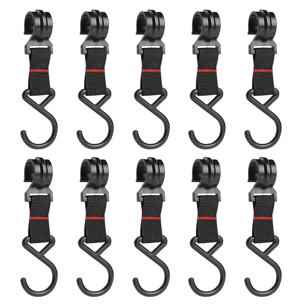5/10pcs Multifunctional Cookware Hanging Hooks for Camping