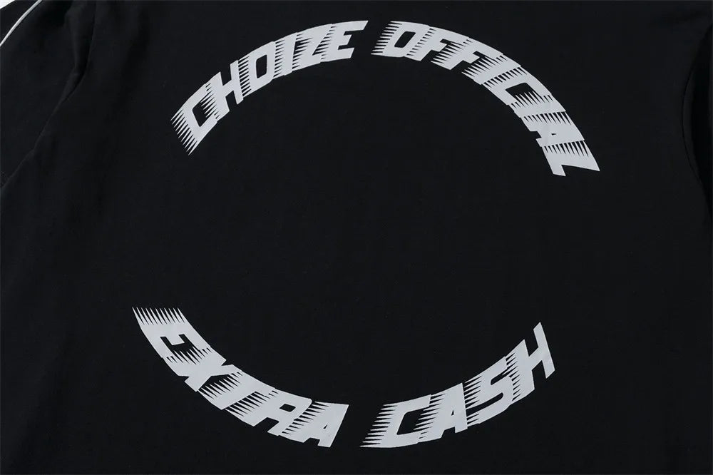 2025 Oversized Harajuku Streetwear Cotton T-Shirt