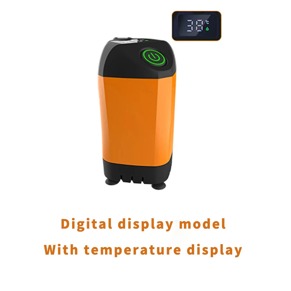 Portable Electric Camping Shower – USB Rechargeable, Waterproof Outdoor Pump
