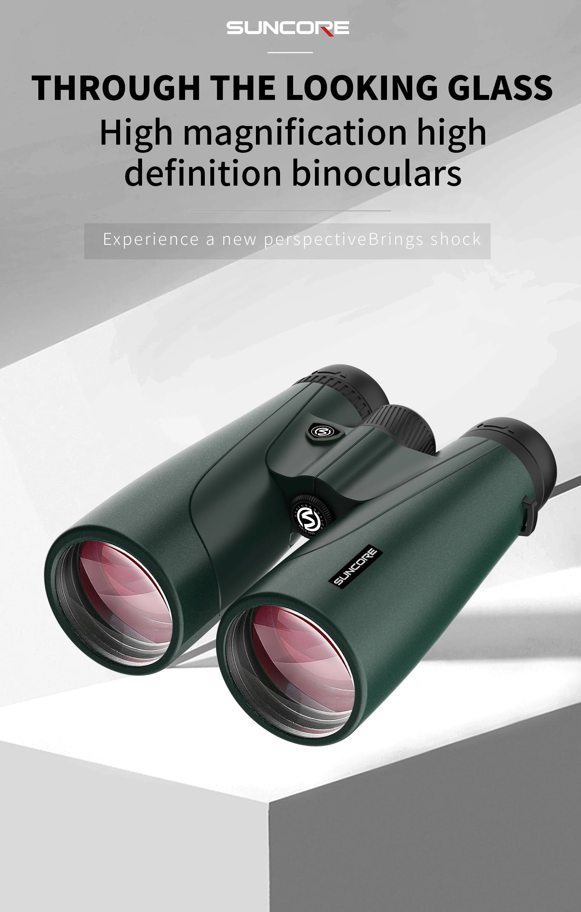 10x50 Waterproof Binoculars – BAK4 Prism Long Range