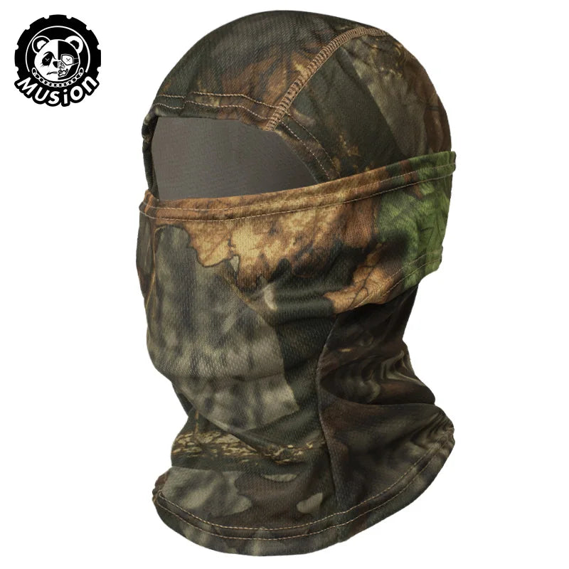 Musion Tactical Balaclava – Quick-Dry Full Face Mask for Outdoor Sports