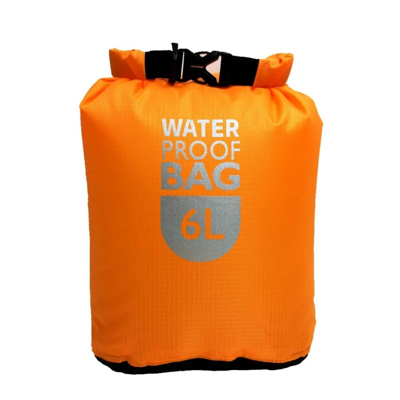 Waterproof Dry Bag – Floating Dry Sack for Kayaking, Boating, Rafting & Outdoor Sports