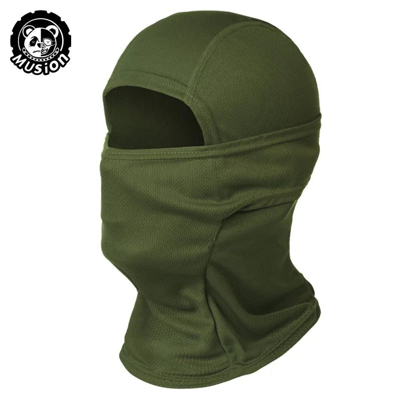Musion Tactical Balaclava – Quick-Dry Full Face Mask for Outdoor Sports