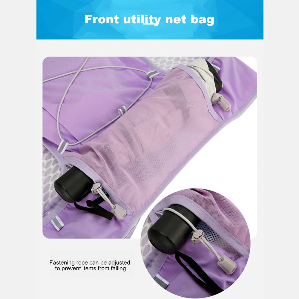 Lightweight Hydration Running Vest – Waterproof & Breathable