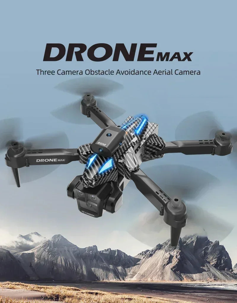 C10 Smart Dual-Camera Obstacle-Avoiding Drone