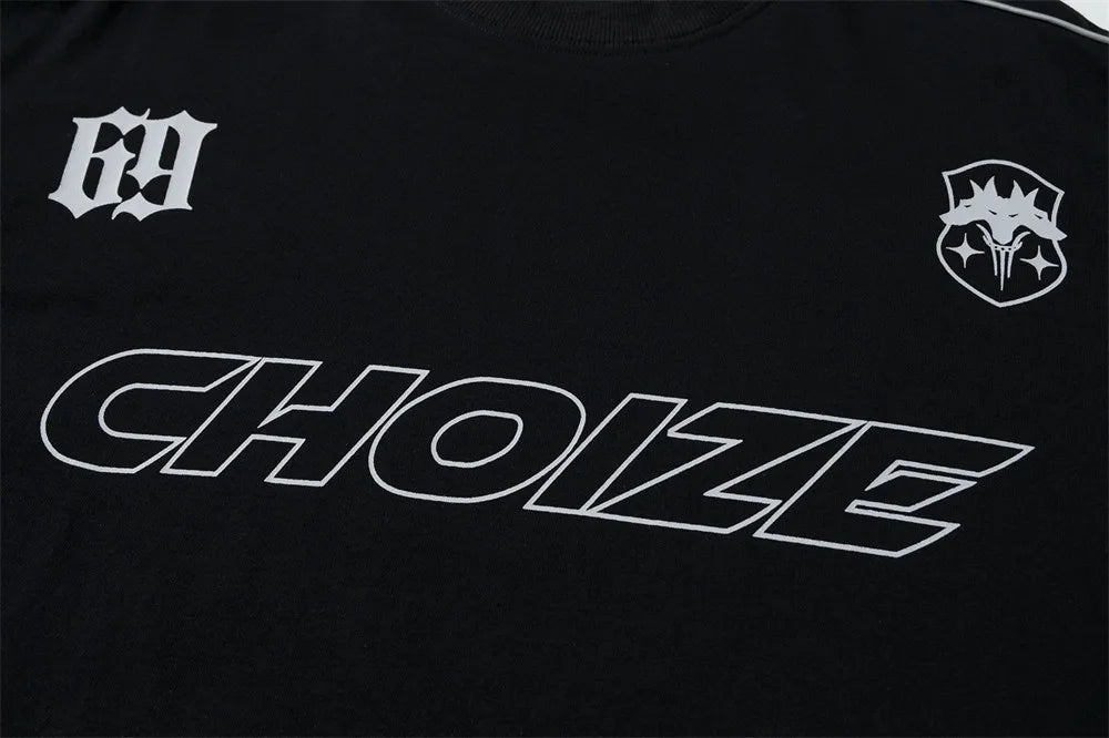 2025 Oversized Harajuku Streetwear Cotton T-Shirt