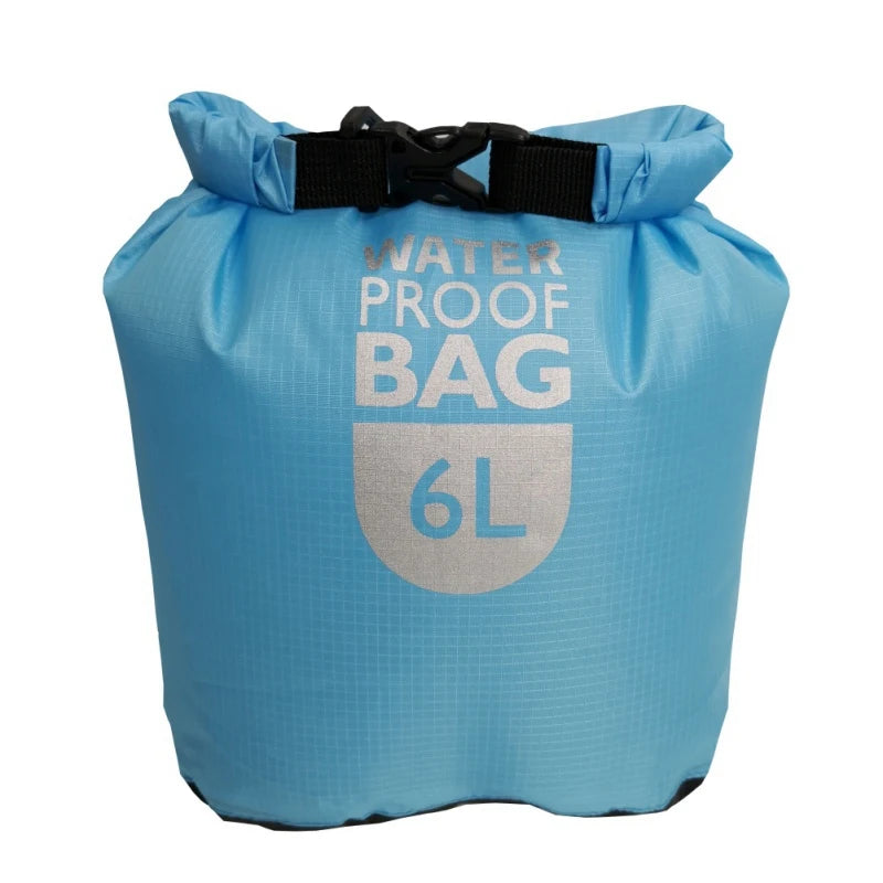 Waterproof Dry Bag – Floating Dry Sack for Kayaking, Boating, Rafting & Outdoor Sports