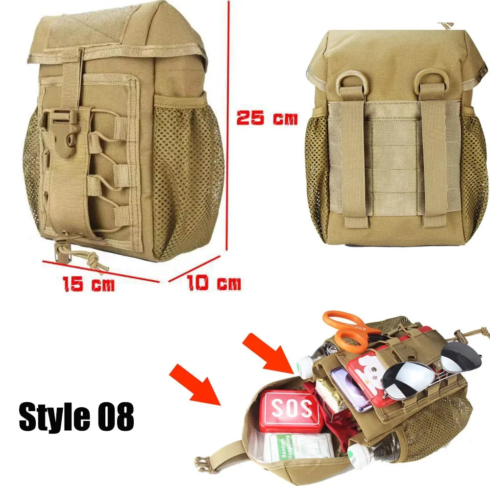 Ophidian IFAK EDC Waist Pack – Tactical First Aid & Survival Pouch