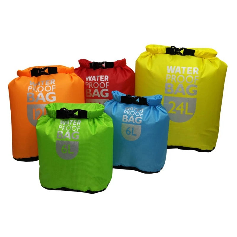 Waterproof Dry Bag – Floating Dry Sack for Kayaking, Boating, Rafting & Outdoor Sports