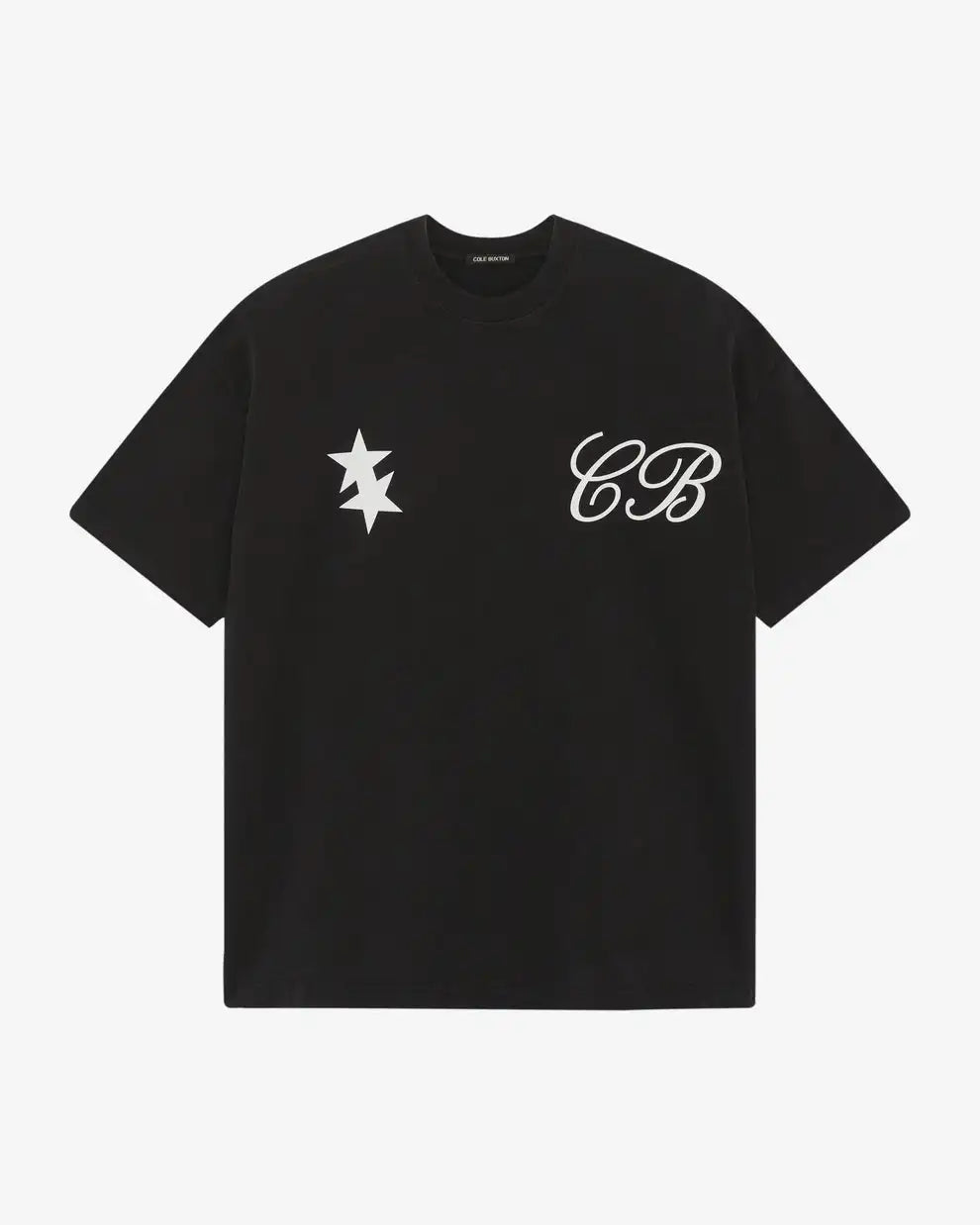 Men’s Letter Print Loose-Fit Short-Sleeve T-Shirt